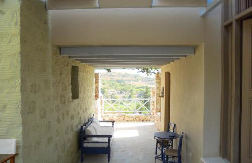 Charming house with sea view in Chrousa, fenced garden - Foto 11