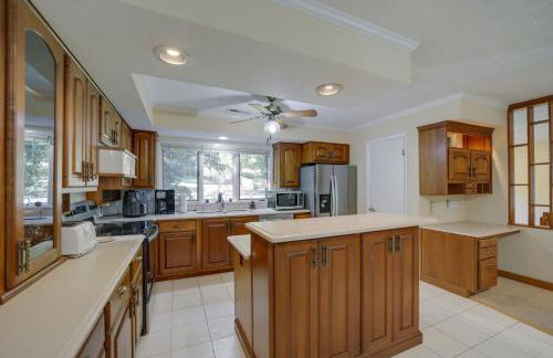 Spacious North Carolina Retreat - Patio and Fire Pit - Foto 8