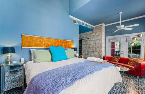 Vibrant Location Artistic Home Downtown King Bed - Foto 4