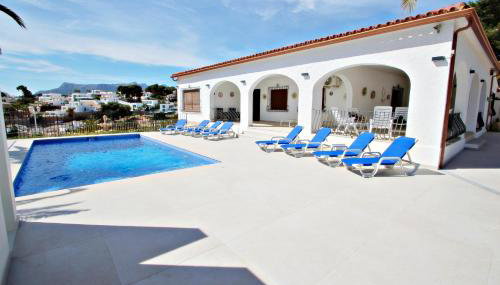 Joaquim - pri. pool villa with breathtaking sea views in Benissa - Foto 4