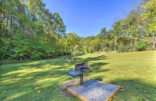 Smoky Mountain 'cozy Cove' Cabin: Deck & Fire Pit - Foto 43