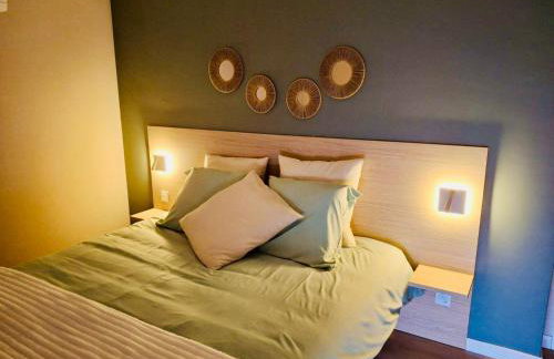 Appartement cosy ambiance Venice Beach dans résidence avec piscine 4 pers 2 chambres - Foto 8