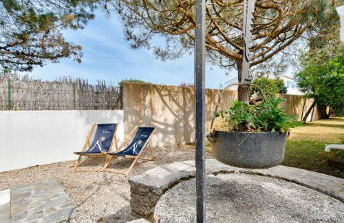 À 220m de la plage, maison avec jardin pour 4 - Foto 15