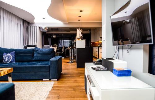 Prezydencki Apartamenty z widokiem na morze - Foto 1