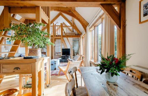 Little Trenant Barn on Helford River Near Constantine - Foto 2