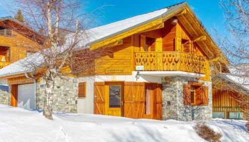 Chalet l'Hermine - Foto 1