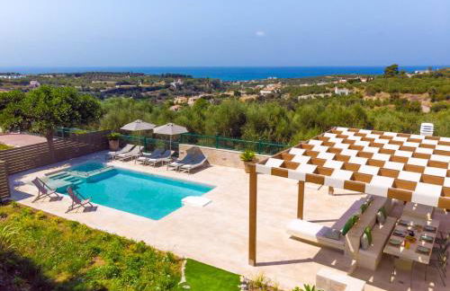 Estella Villa with Pool, Children Area, BBQ & Magnificent Views! - Photo 8