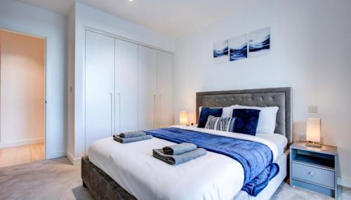 Royal Docks - Luxury 1 bedroom apartment - Foto 2