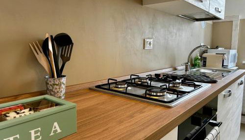 Luxury Allo Fusion in the center of Udine - Photo 4, stove, toaster