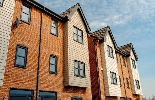 Large Modern Scenic 4 Bedroom Townhouse - Foto 4