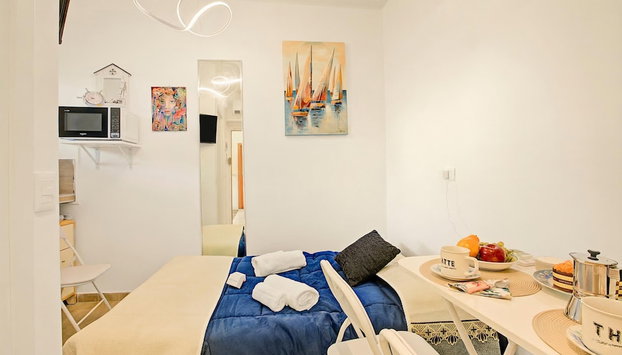 Jolie Sur La Mer - Petit Studio - Happy Rentals - Foto 5, Habitación