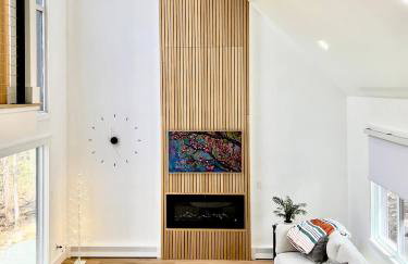 NEW cozy getaway near Mt Monadnock with hot tub - Foto 1