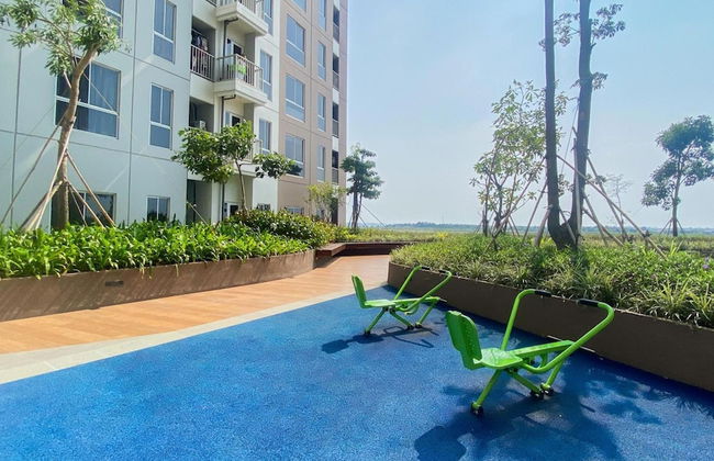 Chic And Cozy Studio At Tokyo Riverside Pik 2 Apartment - Photo 16