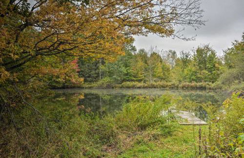 Great Valley Home with On-Site Pond, 7 Mi to Skiing! - Foto 23