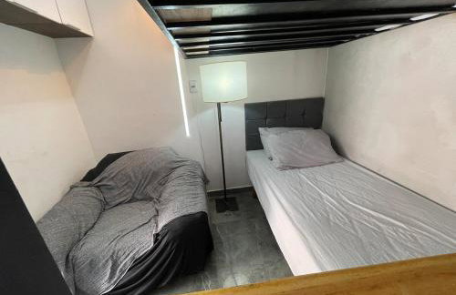 cozy Loft 6, air conditioning, WI-FI, TV, kitchen - Foto 10