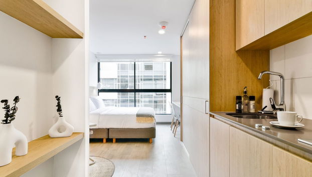 Lovely Loft With Modern Deco in Santa Barbara - Foto 4, Habitación