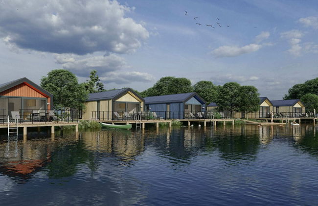 Lodge by the Lake in Arcen With Water Terrace - Photo 1