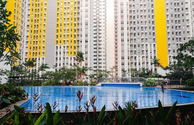 2BR + Sofa Bed The Springlake Summarecon Bekasi Apartment - Foto 23