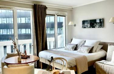 Paris Porte de Versailles Cosy Lodge 2 Appart hôtel parking wifi 4 pers - Foto 2