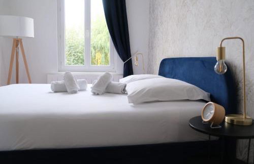 LA PARENTHÈSE HAVRAISE - Parking privé Plein centre & Très calme - Photo 9