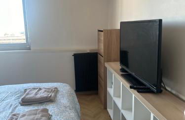 Cocon Azur avec vue panoramique sur mer - 4 chambres - Foto 13