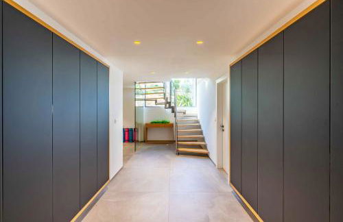 Villa Palma Giens - Vue Mer Panoramique -Piscine Chauffée Mai à Septembre- 4 chambres -Garage - Foto 26