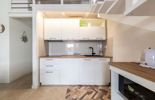 Terraced villa with sea view, parking, Wi-Fi, and AC for 4 - Foto 32