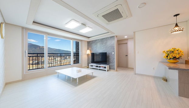 Ulsan Byeoldam Eunchae Pool Villa - Foto 2, Habitación