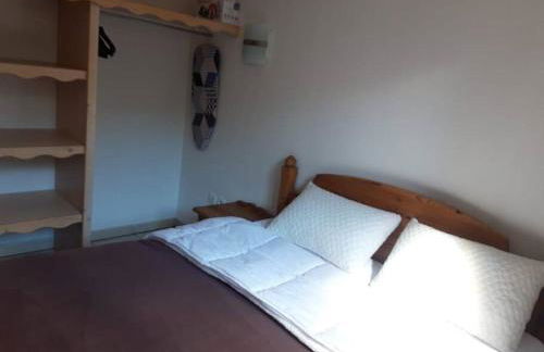 T2 Les orres 1800 pied des pistes avec piscine - Foto 11