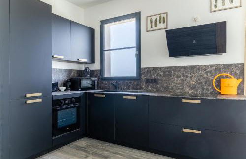 Casa lunga, 8 pax, clim, vue mer, piscine - Foto 10