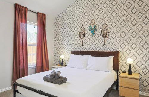 4BD 2BA Saginaw Sanctuary - Pool Firepit Laundry - Foto 21