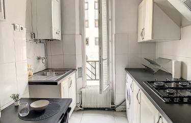 Grand Cozy appart - proche métro Paris - spots touristiques - Foto 13