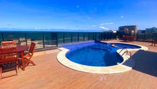 Localização Turística Maravilhosa Na Praia da Jatiúca - Foto 5, sunbed