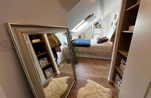 Appartement spacieux 2 chambres au centre d'Évian avec option parking - FR-1-498-115 - Foto 3