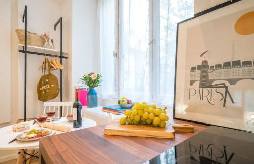 Happy Stay Paris - Cosy Studio 5 min to Eiffel Tower - Foto 12