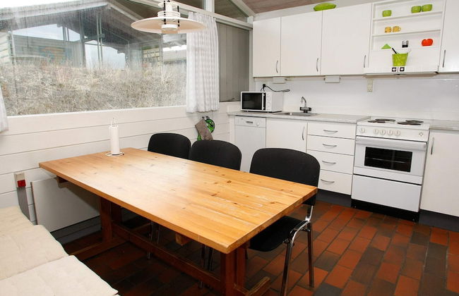 6 Person Holiday Home on a Holiday Park in Hanstholm - Foto 10