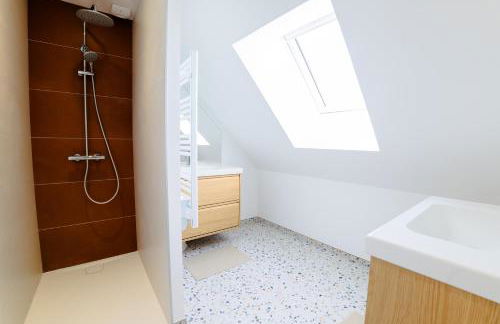 Grange rénovée avec piscine chauffée Baie du Mont St Michel - Foto 29