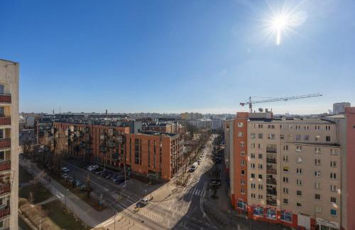 Warszawa Wileńska Skyline View Apartment by BookingHost - Foto 24