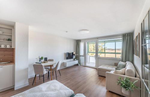 Gemütliches 37qm Apartment - Balkon und Naturblick mit Pool im Haus - Foto 5