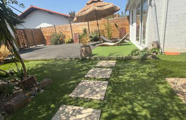 Maisonnette climatisée avec piscine et plage à 6mn - Foto 17