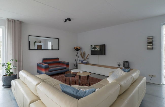 Modern Villa in Makkum With Garden - Foto 8