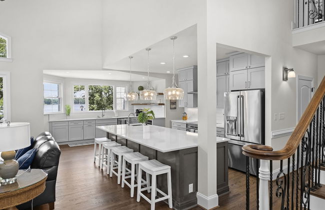 Make a Big Splash in 7BR Lake Norman Home! - Foto 25