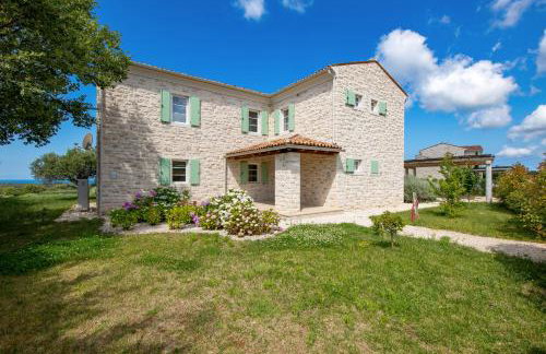 Villa Zelena with Panoramic Seaview and big Pool - Foto 70