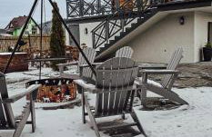 Nasza Chata Na Końcu Świata - bania z jacuzzy, palenisko, kominek, planszówki - Foto 21