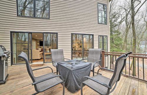 2 Mi to Tunnel of Trees Home with Furnished Deck - Foto 24