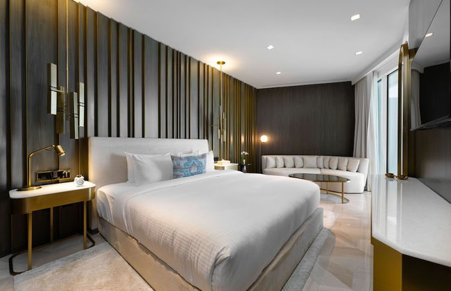 Maison Privee - Glamourous Apt with Sea Views at FIVE Palm - Foto 3