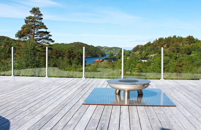8 Person Holiday Home in Lyngdal-by Traum - Foto 29