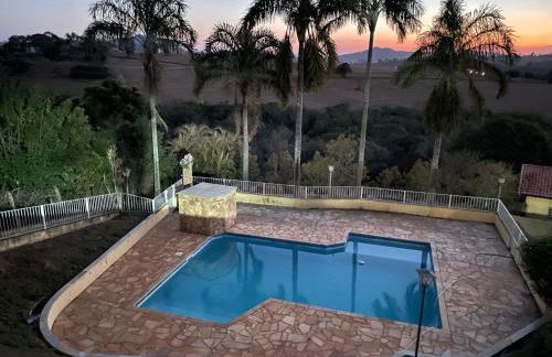 Chácara das Palmeiras - Piscina, Churrasqueira e Campo - Foto 30