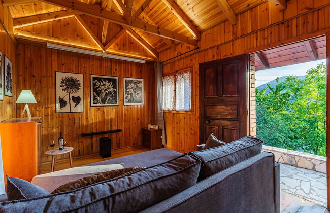 Escape in the Forest, Cosy Chalet with Home Cinema - Foto 14