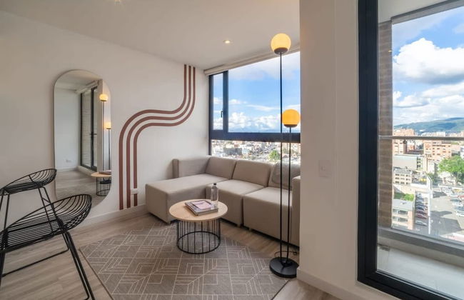 w Classy 1BR in Chapinero - Photo 7